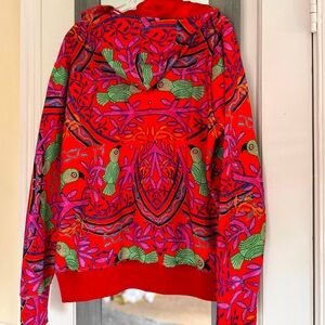 Inès  Menacho Peru Parrot Hoodie Jacket